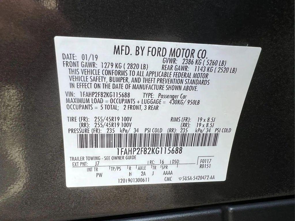 used 2019 Ford Taurus car, priced at $10,991