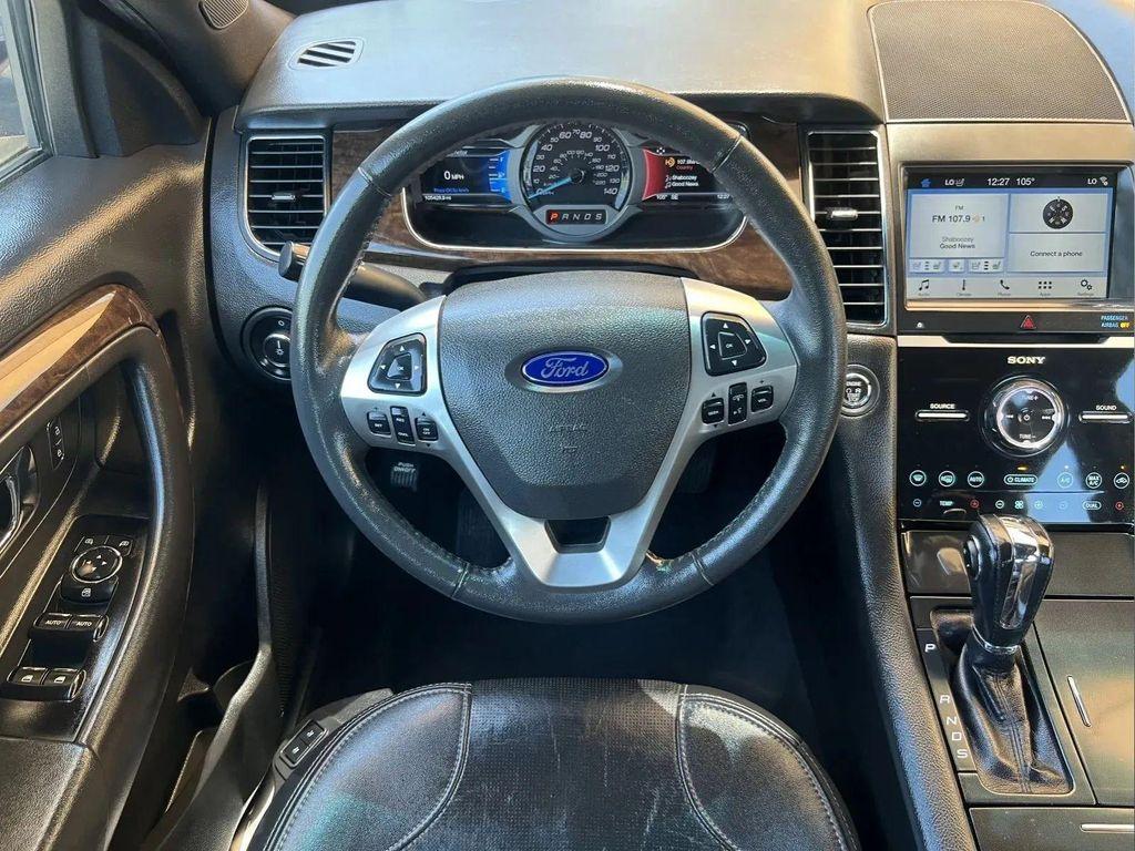 used 2019 Ford Taurus car, priced at $10,991