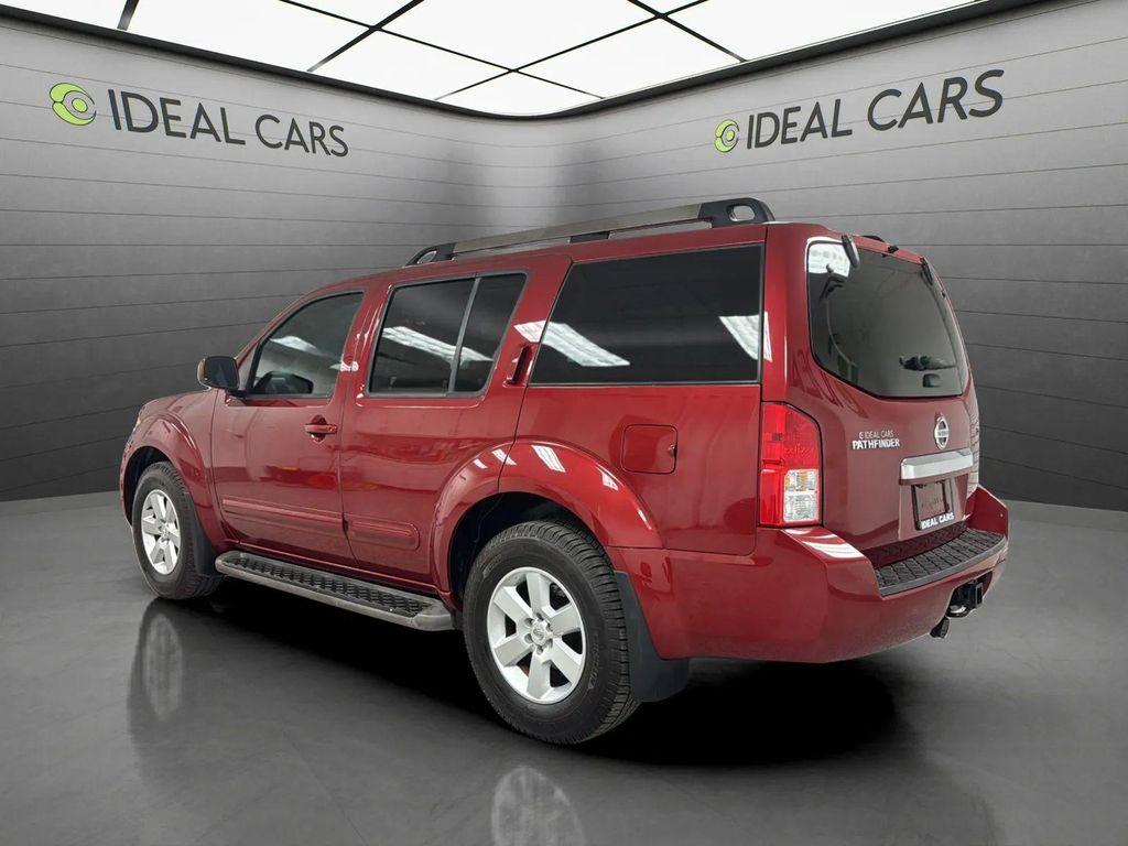 used 2008 Nissan Pathfinder car, priced at $3,991