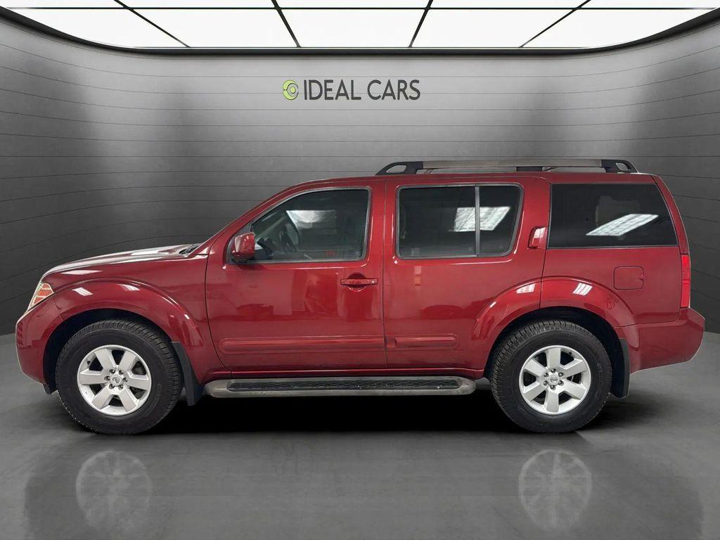 used 2008 Nissan Pathfinder car, priced at $3,991