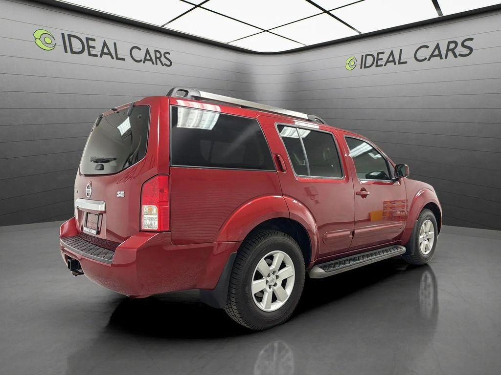 used 2008 Nissan Pathfinder car, priced at $3,991