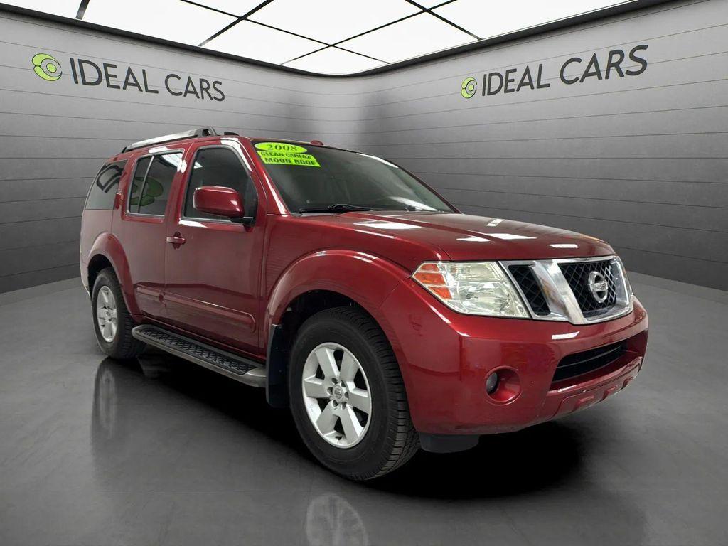 used 2008 Nissan Pathfinder car, priced at $3,991