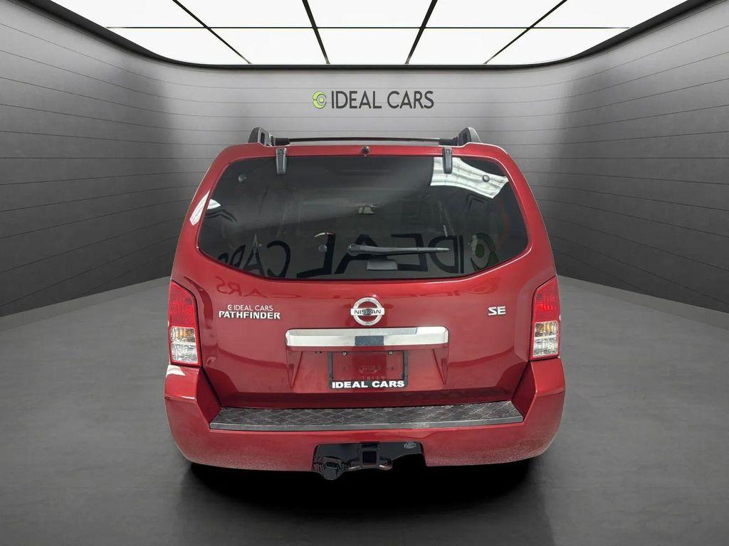 used 2008 Nissan Pathfinder car, priced at $3,991