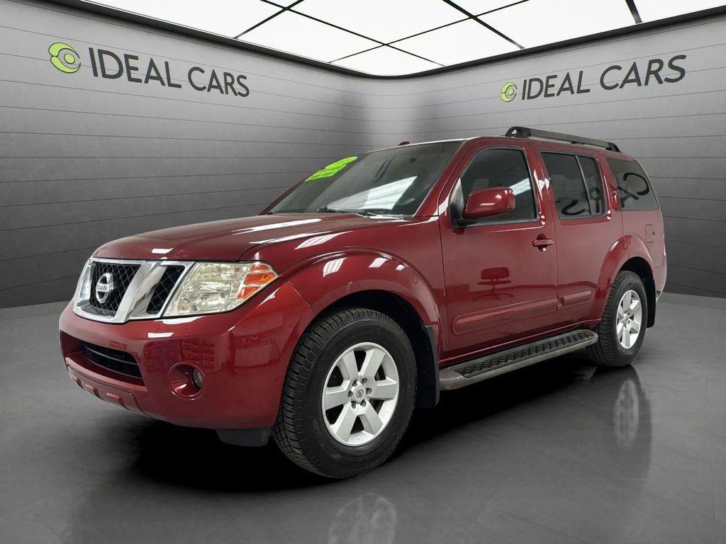 used 2008 Nissan Pathfinder car, priced at $3,991