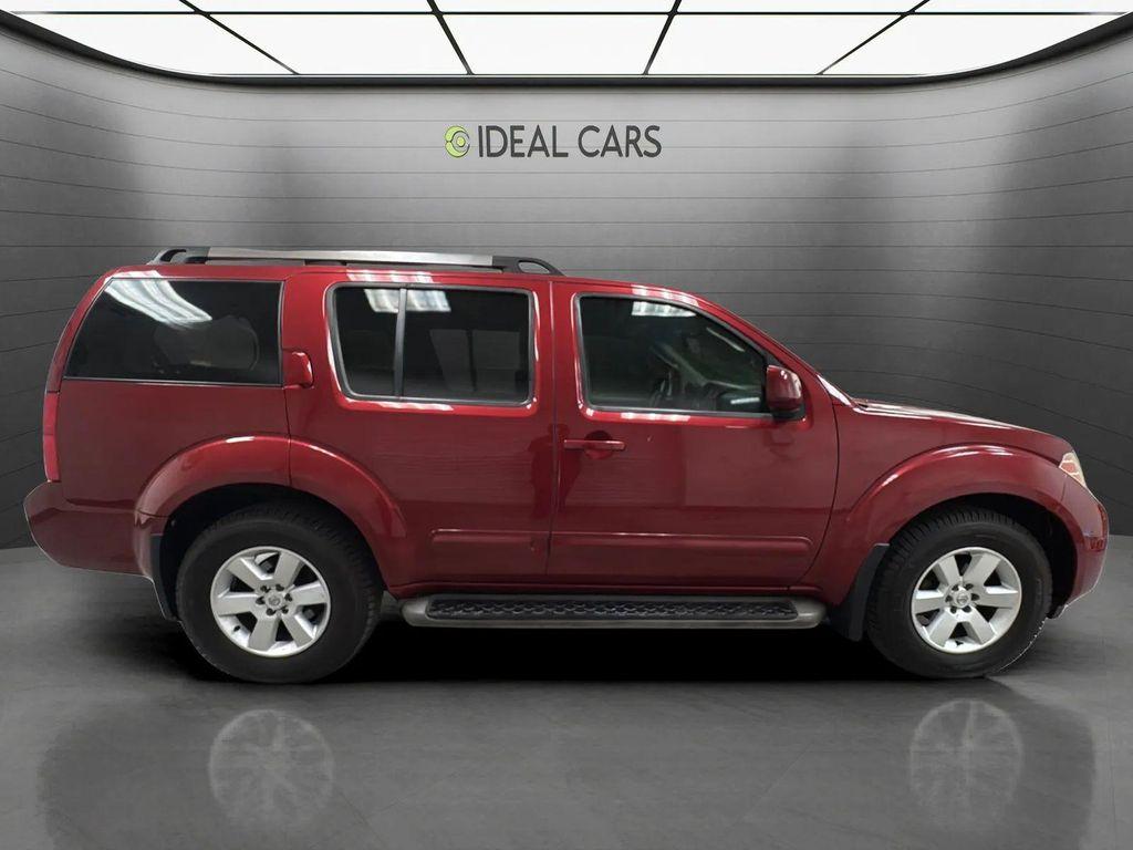 used 2008 Nissan Pathfinder car, priced at $3,991