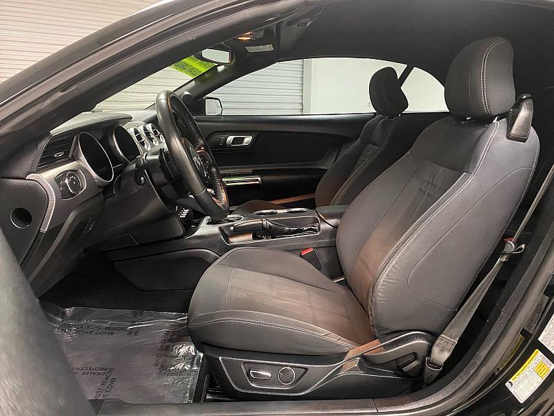 used 2019 Ford Mustang car, priced at $14,491