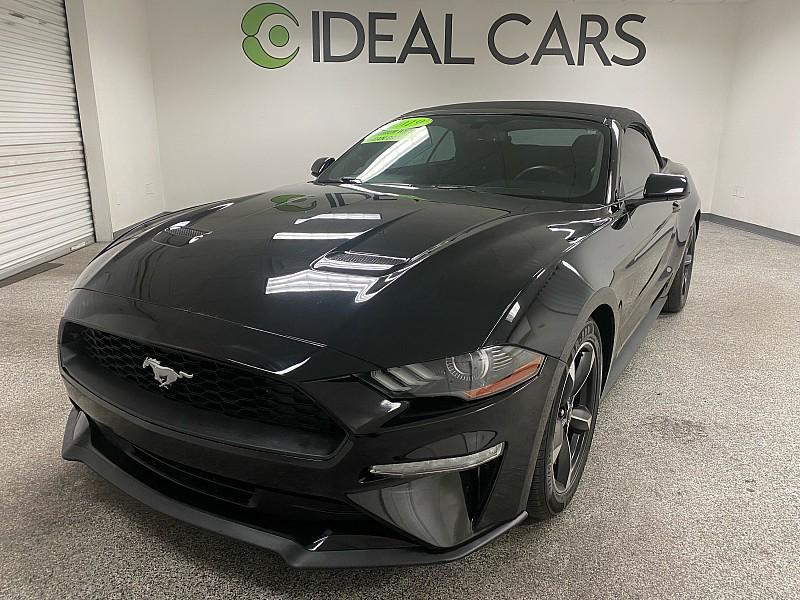 used 2019 Ford Mustang car, priced at $14,491