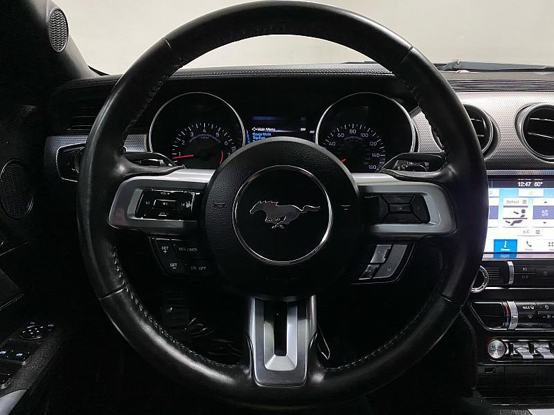 used 2019 Ford Mustang car, priced at $14,491