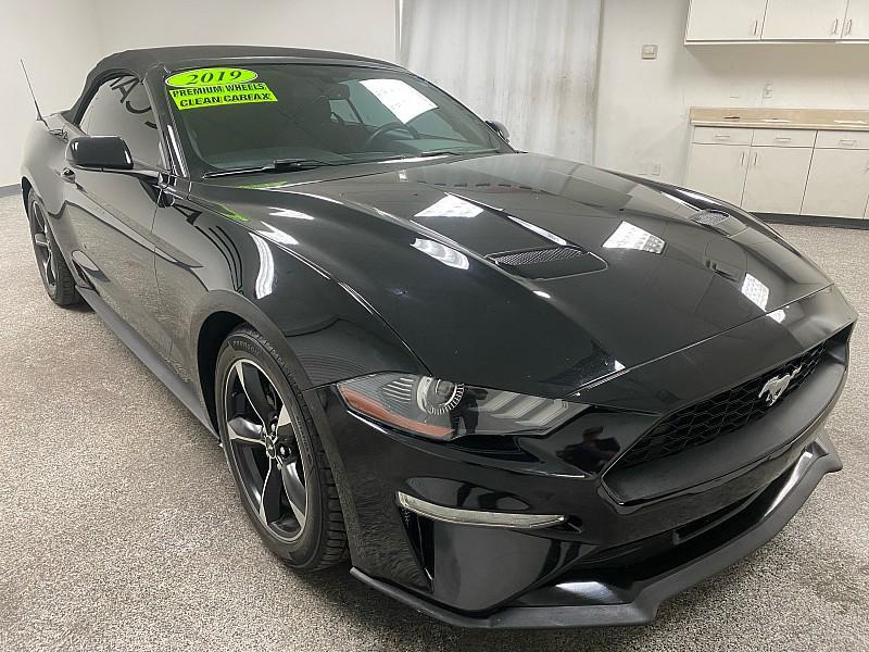 used 2019 Ford Mustang car, priced at $14,491