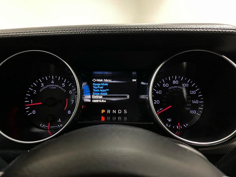 used 2019 Ford Mustang car, priced at $14,491