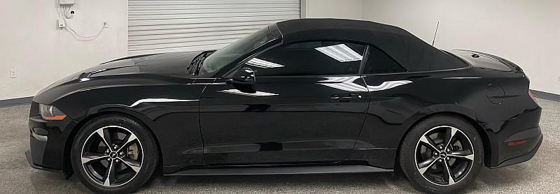used 2019 Ford Mustang car, priced at $14,491