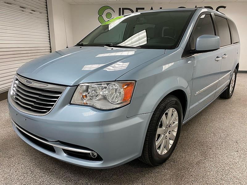 used 2016 Chrysler Town & Country car, priced at $10,491
