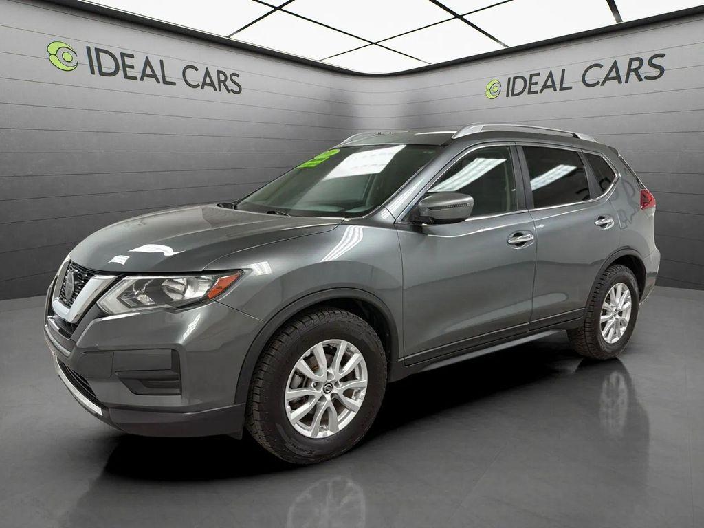 used 2018 Nissan Rogue car, priced at $10,791