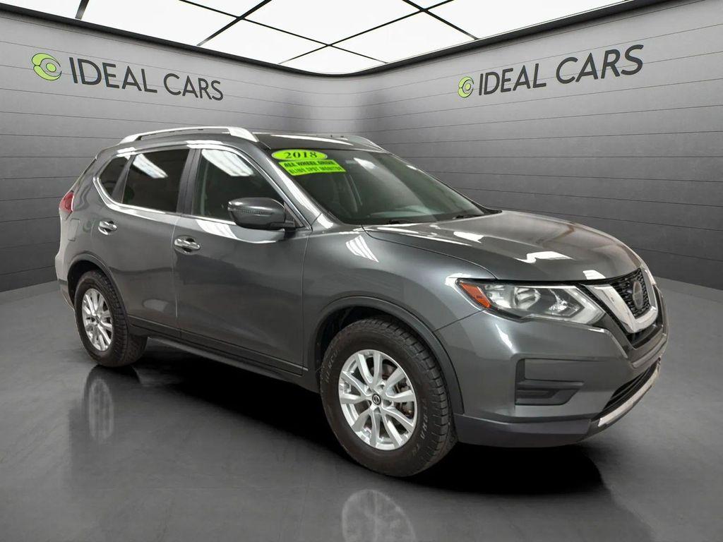 used 2018 Nissan Rogue car, priced at $10,791