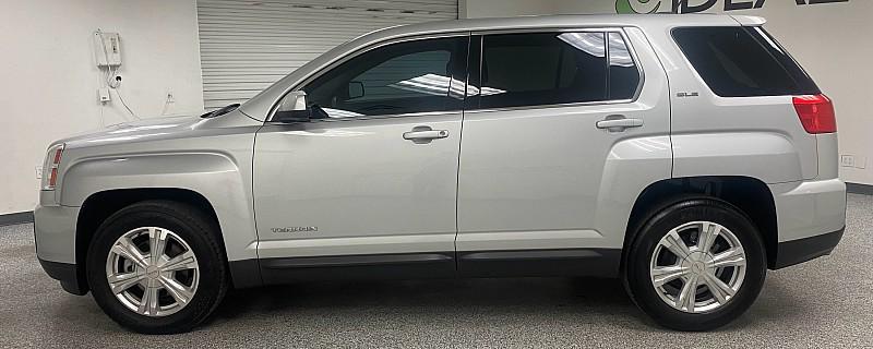 used 2017 GMC Terrain car, priced at $7,891