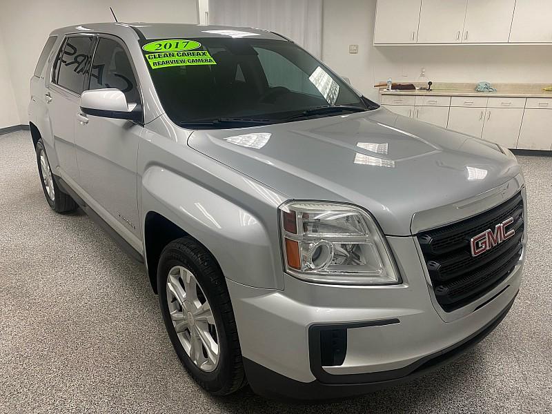 used 2017 GMC Terrain car, priced at $7,891