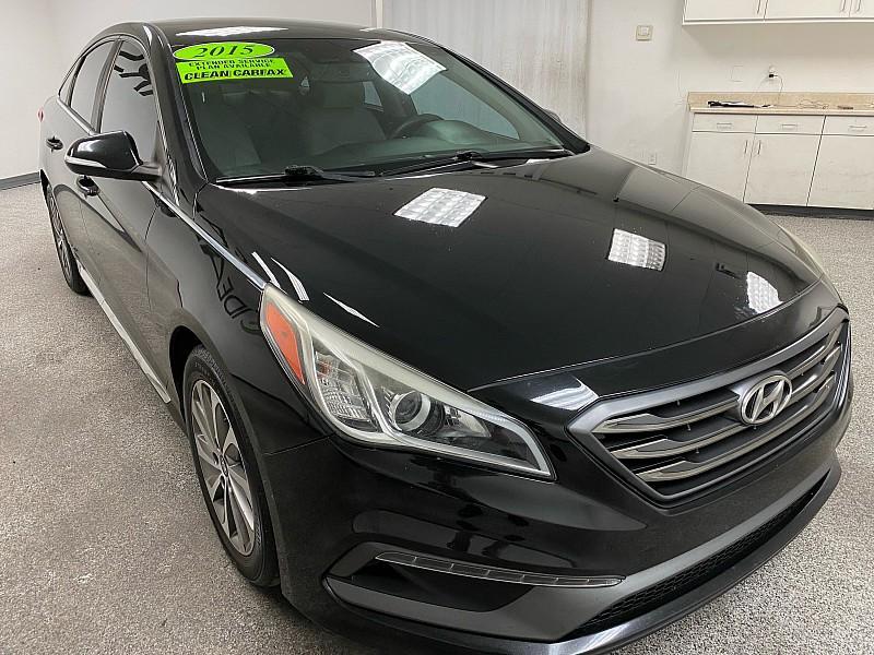 used 2015 Hyundai Sonata car, priced at $7,491