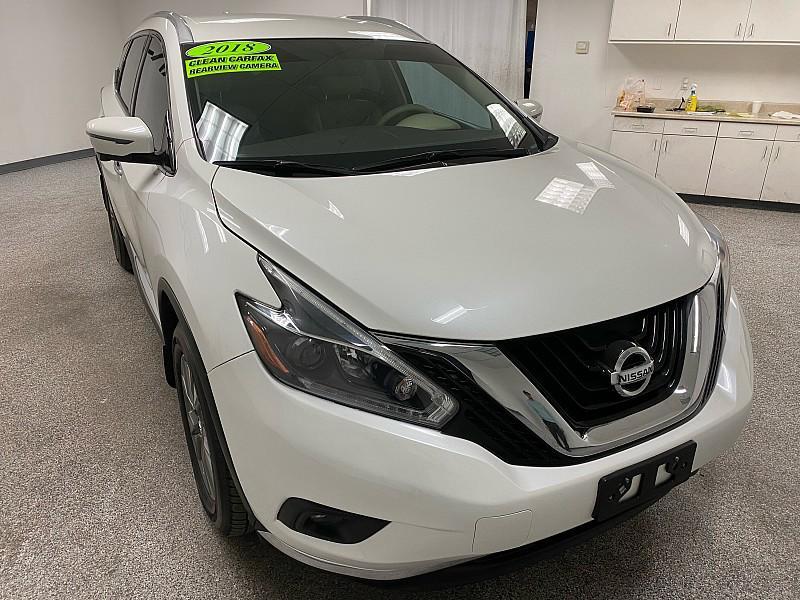 used 2018 Nissan Murano car, priced at $12,991