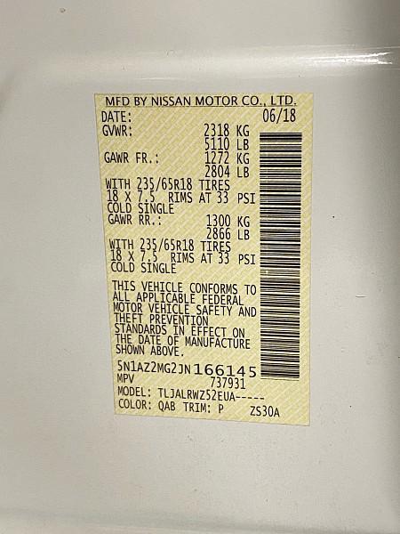 used 2018 Nissan Murano car, priced at $12,991