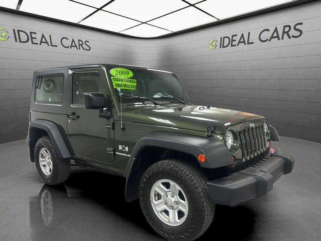 used 2009 Jeep Wrangler car, priced at $11,991