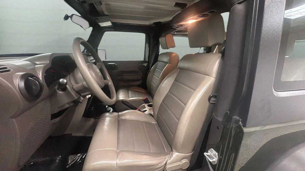 used 2009 Jeep Wrangler car, priced at $11,991
