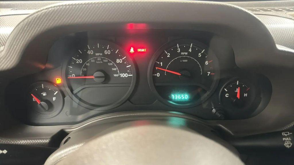 used 2009 Jeep Wrangler car, priced at $11,991