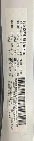 used 2013 Dodge Durango car, priced at $7,991