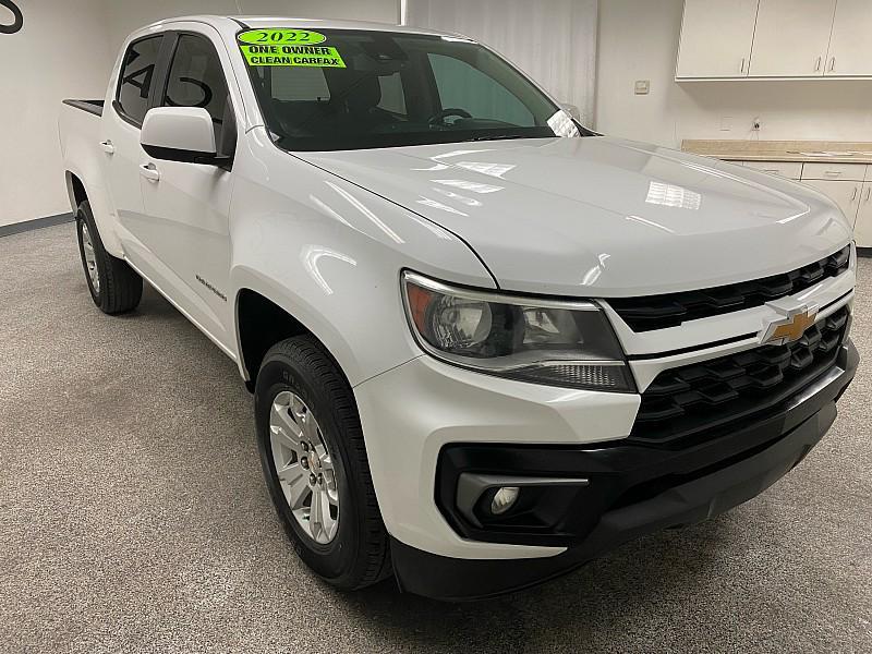 used 2022 Chevrolet Colorado car, priced at $16,491