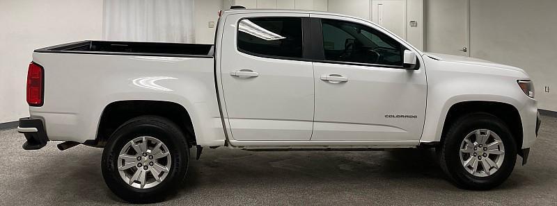 used 2022 Chevrolet Colorado car, priced at $16,491