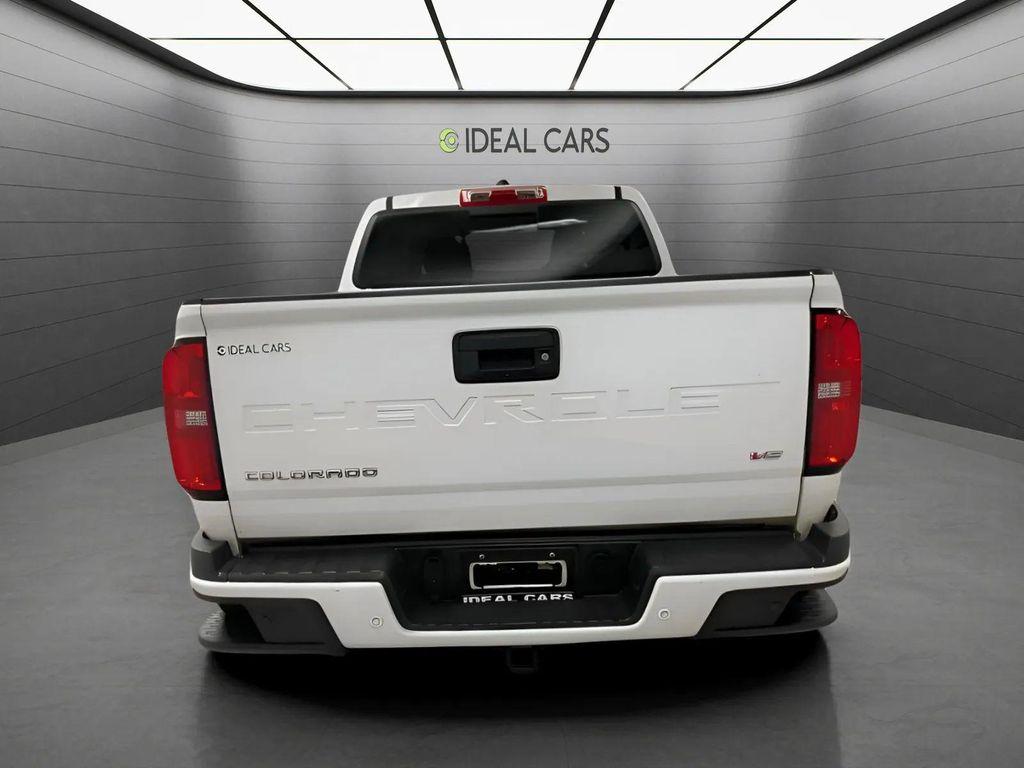 used 2022 Chevrolet Colorado car, priced at $16,491