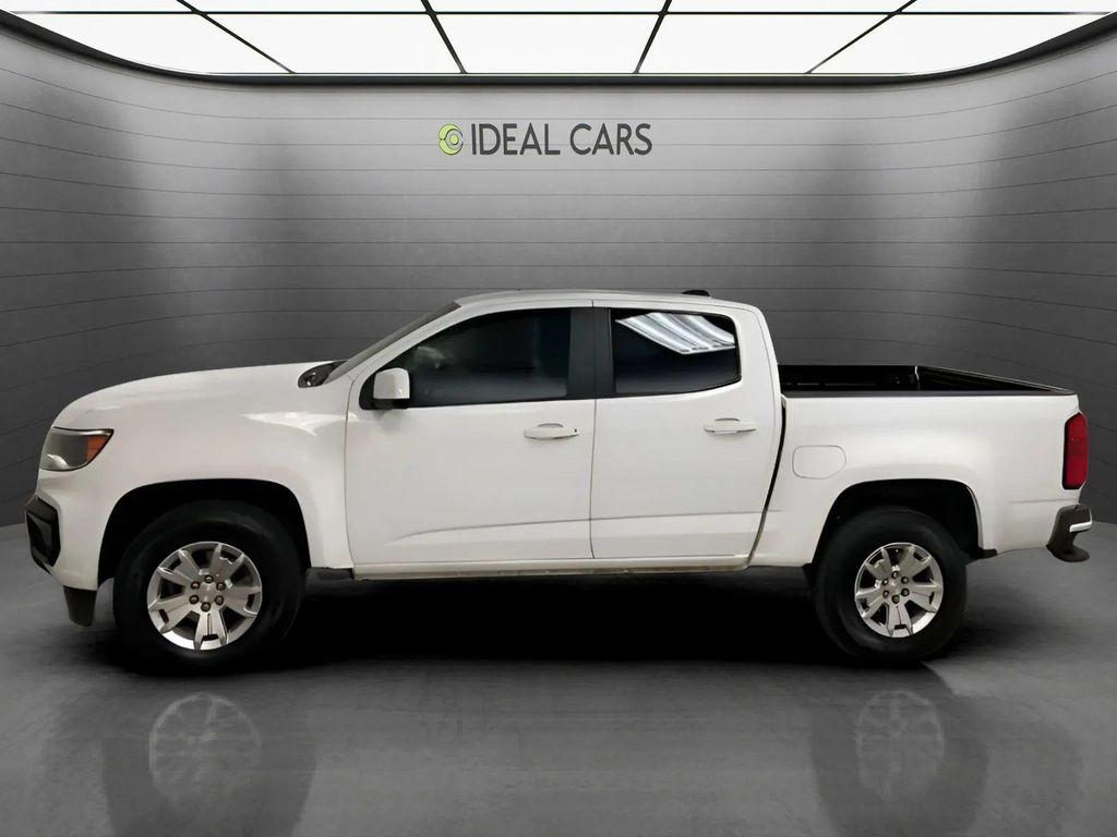 used 2022 Chevrolet Colorado car, priced at $16,491