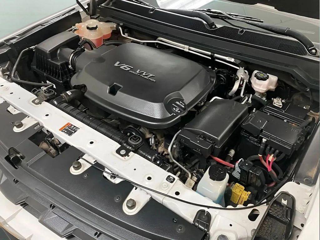 used 2022 Chevrolet Colorado car, priced at $16,491