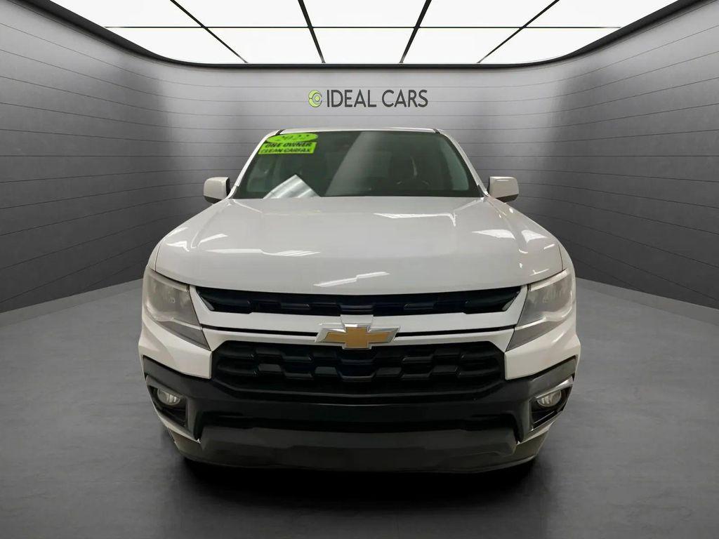 used 2022 Chevrolet Colorado car, priced at $16,491