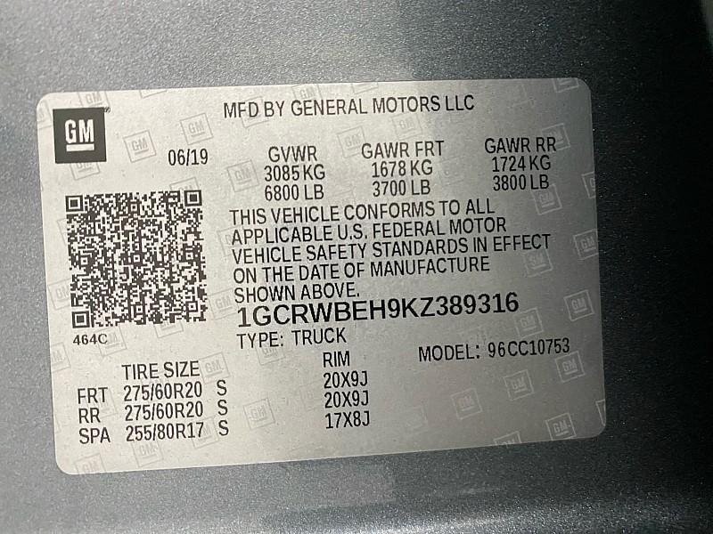 used 2019 Chevrolet Silverado 1500 car, priced at $22,491