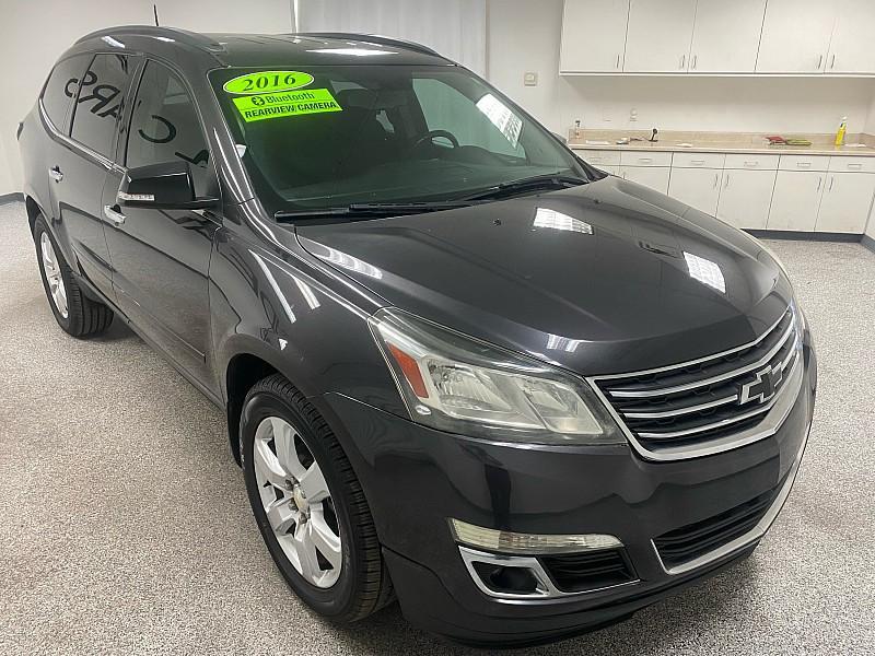 used 2016 Chevrolet Traverse car, priced at $7,991