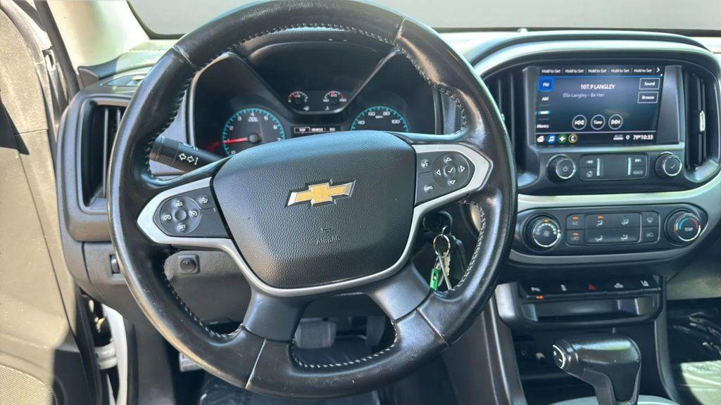 used 2021 Chevrolet Colorado car, priced at $20,491