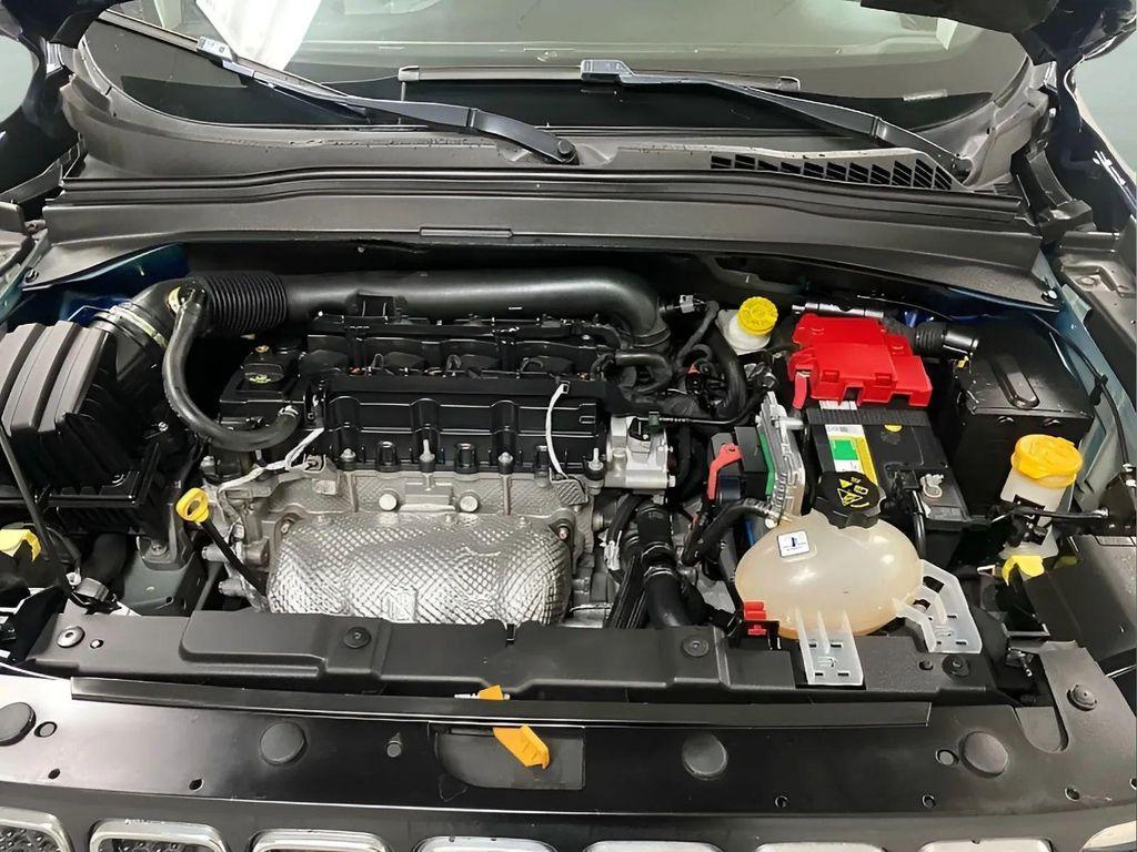 used 2021 Jeep Renegade car, priced at $15,491