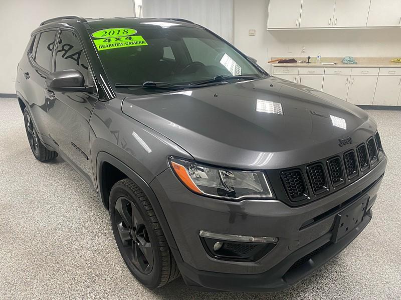 used 2018 Jeep Compass car, priced at $10,491