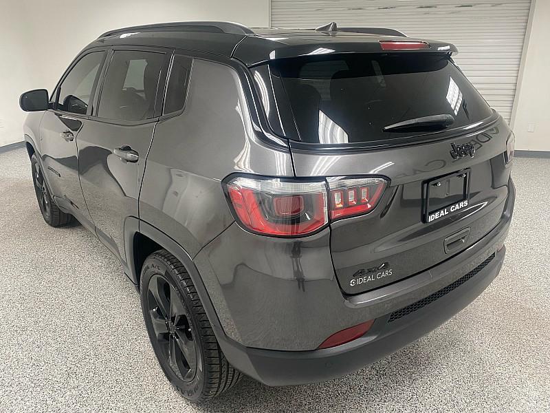 used 2018 Jeep Compass car, priced at $10,491