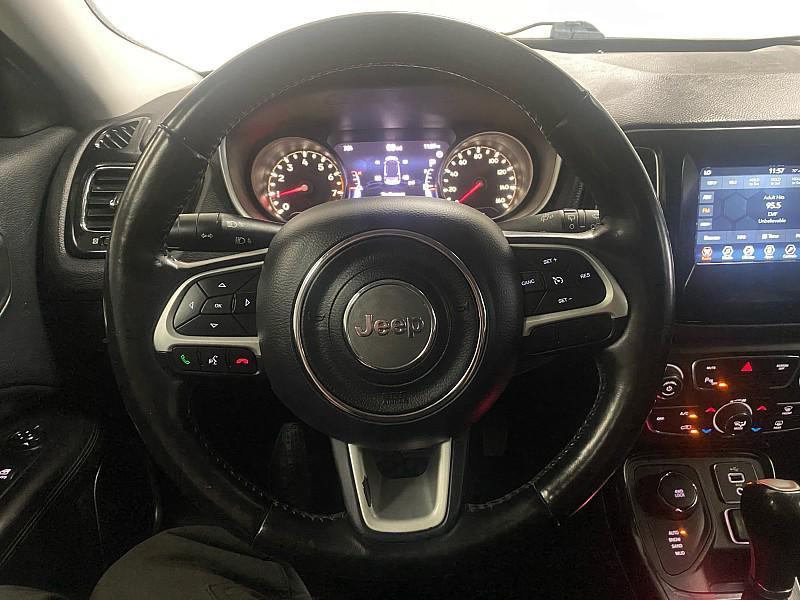 used 2018 Jeep Compass car, priced at $10,491