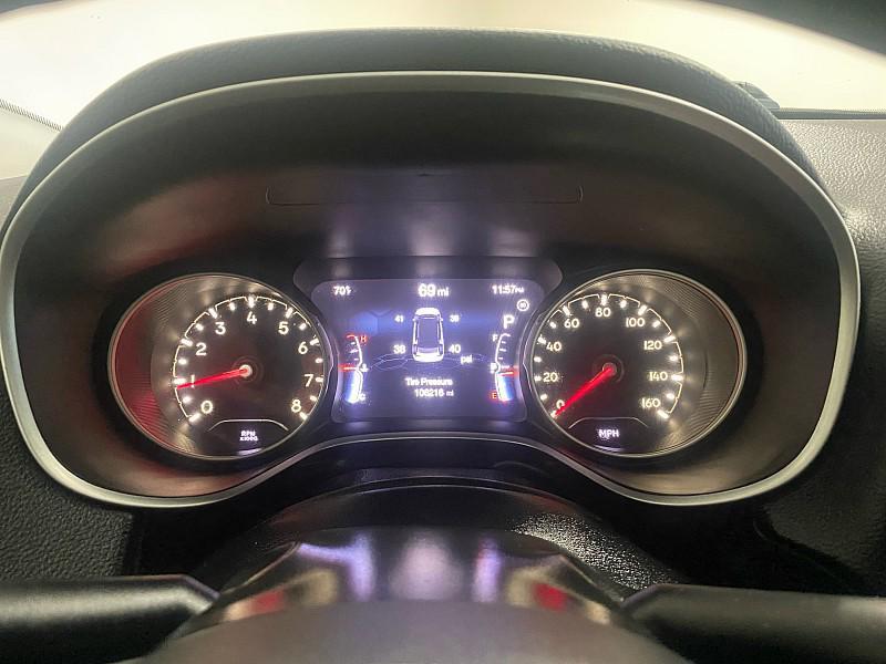 used 2018 Jeep Compass car, priced at $10,491