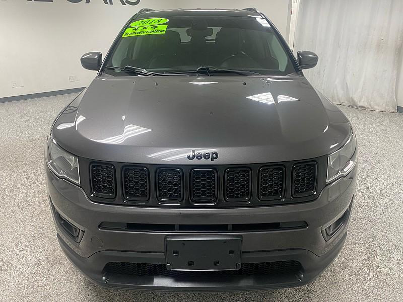 used 2018 Jeep Compass car, priced at $10,491
