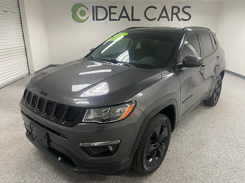 used 2018 Jeep Compass car, priced at $10,491