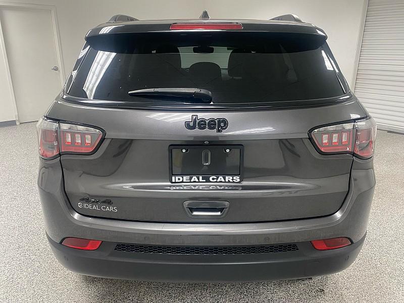 used 2018 Jeep Compass car, priced at $10,491