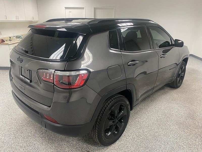 used 2018 Jeep Compass car, priced at $10,491