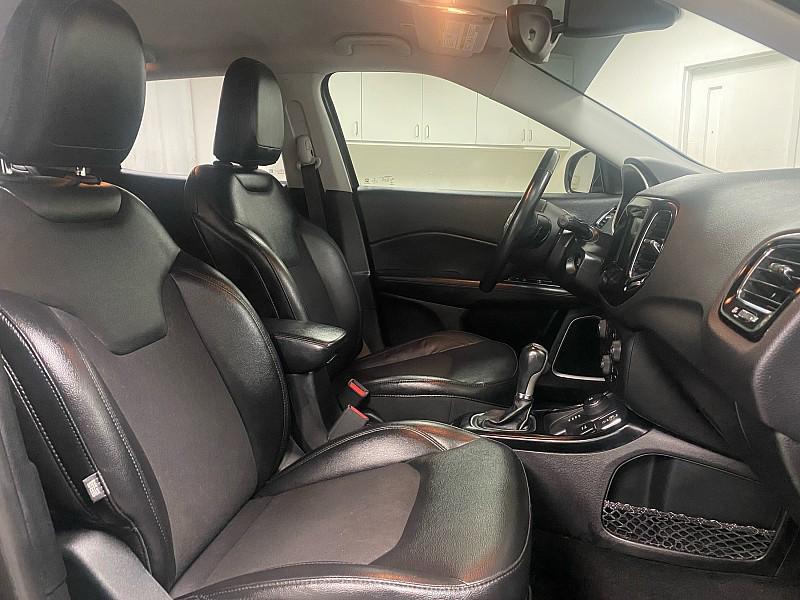 used 2018 Jeep Compass car, priced at $10,491