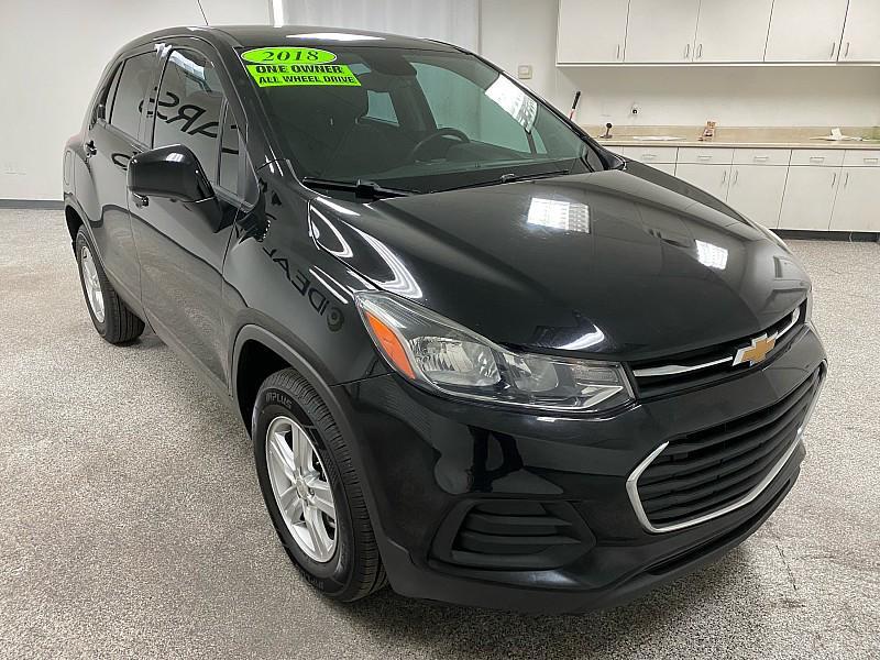 used 2018 Chevrolet Trax car, priced at $8,491