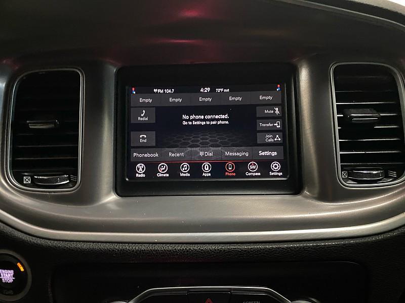 used 2022 Dodge Charger car, priced at $15,891