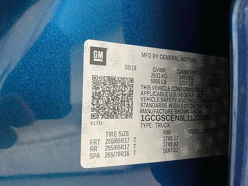 used 2020 Chevrolet Colorado car, priced at $22,991