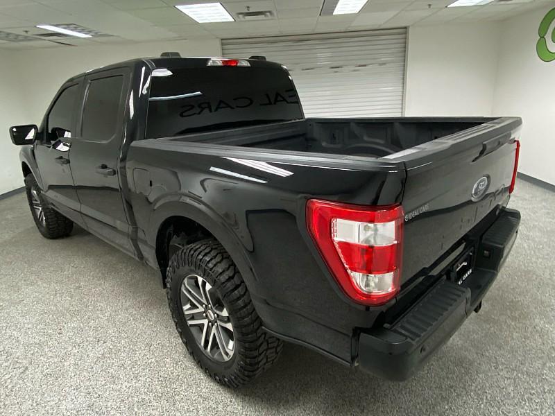 used 2021 Ford F-150 car, priced at $24,491